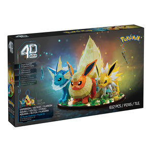 4D Build - Pokémon Eevee Evolution