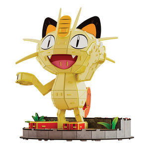 4D Build - Pokémon Meowth