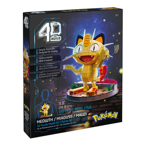 4D Build - Pokémon Meowth