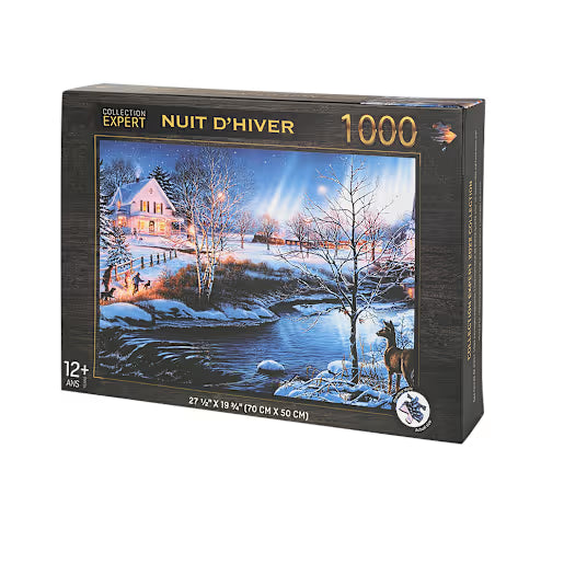 PFG Nuit d'Hiver (Usage/Used - PUZZLES FOR GOOD)