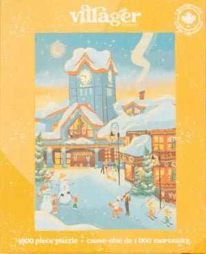 Ski Resort, Capri Sadler (1000pcs)