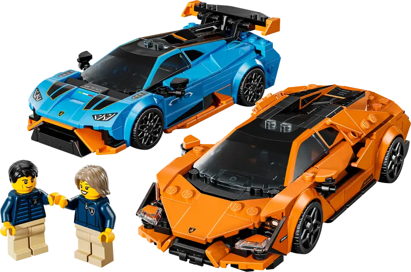LEGO® - Speed Champions - Lamborghini Revuelto & Huracan STO