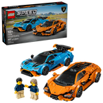 LEGO® - Speed Champions - Lamborghini Revuelto & Huracan STO