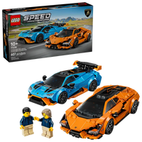 LEGO® - Speed Champions - Lamborghini Revuelto & Huracan STO