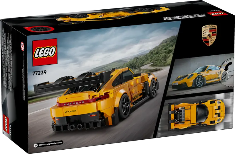 LEGO® - Speed Champions - Porsche 911 GT3 RS Super Car