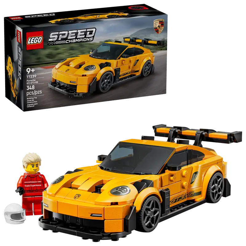 LEGO® - Speed Champions - Porsche 911 GT3 RS Super Car