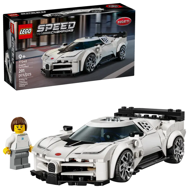 LEGO® - Speed Champions - Bugatti Centodieci Hyper Sports Car