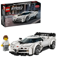 LEGO® - Speed Champions - Bugatti Centodieci Hyper Sports Car
