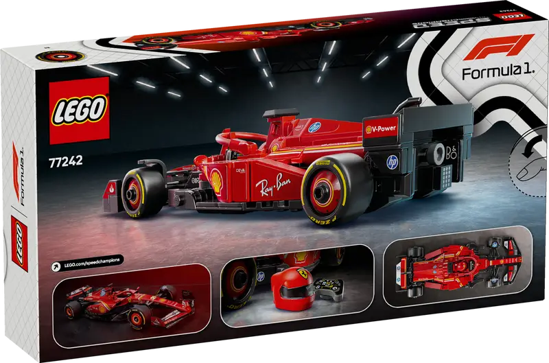 LEGO® - Speed Champions - Ferrari SF-24 F1® Race Car
