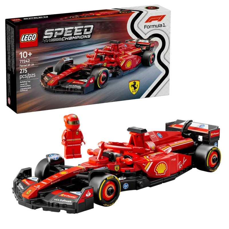 LEGO® - Speed Champions - Ferrari SF-24 F1® Race Car