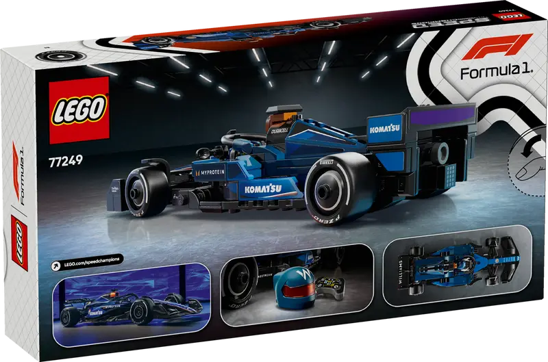 LEGO® - Speed Champions - Williams Racing FW46 F1® Race Car