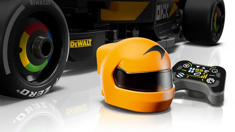 LEGO® - Speed Champions - McLaren F1® Team MCL38 Race Car