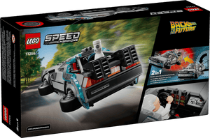 LEGO® - Speed Champions - Time Machine - Back to the Future