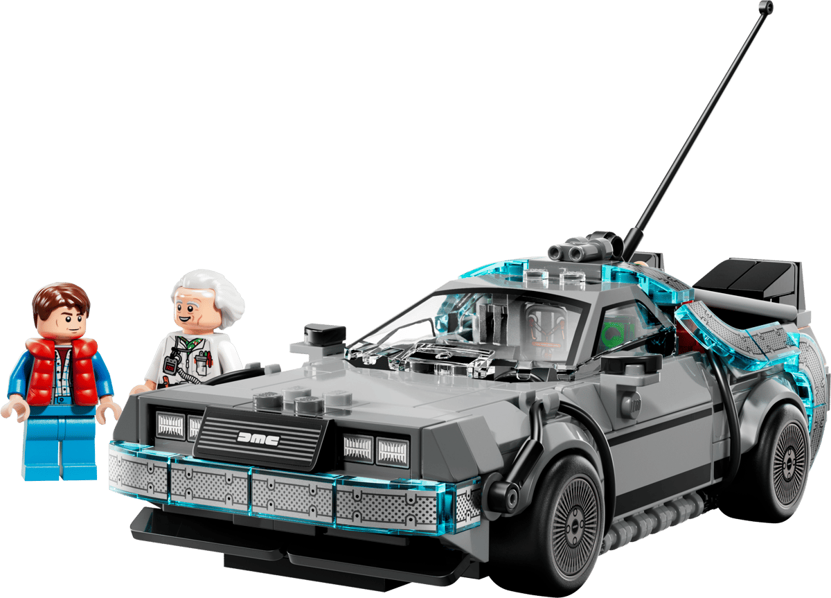LEGO® - Speed Champions - Time Machine - Back to the Future