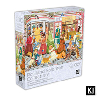 Spring Fashions From Paris, Rosiland Solomon (1000pcs)