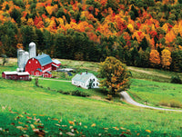 PFG Country Collection - Fall Farm (550pcs) (Usage/Used - PUZZLES FOR GOOD)