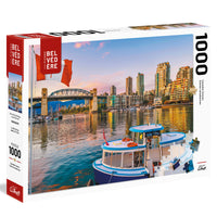 Bridge de Vancouver Burrard