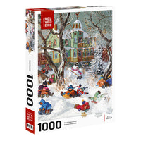 PFG nous risquons de collision (sur la collision Risque La), Pauline Paquin (utilisation / utilisée - puzzles pour de bon)