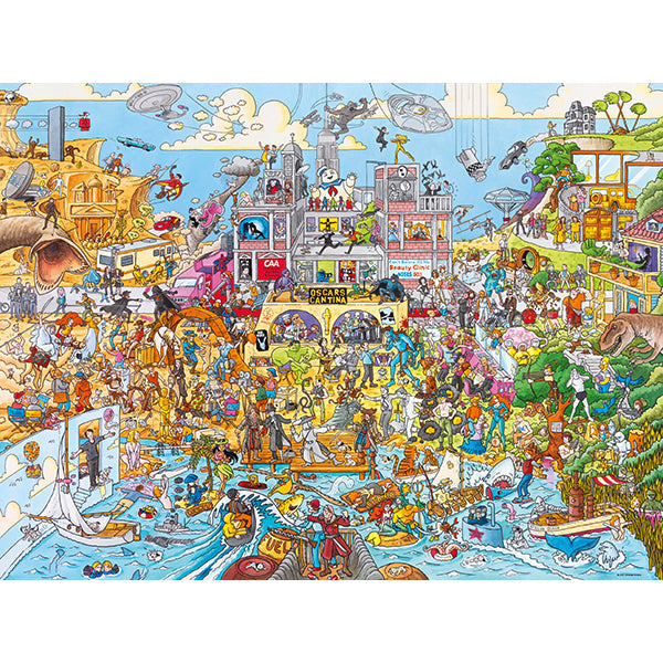 DMG Hollyworld, Schöne (Triangular Box) (1500pcs) (DAMAGED BOX)