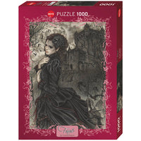PFG Favole - Silent Moment, Victoria Francés (1000pcs) (Usage/Used - PUZZLES FOR GOOD)