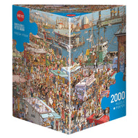 PFG Fresh Fish, Göbel & Knorr (Triangular Box) (2000pcs) (utilisation / utilisée - puzzles pour de bon)