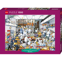 Cartoon Classics - Creative Cooks, Blanchon (1000pcs)