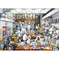 Cartoon Classics - Creative Cooks, Blanchon (1000pcs)