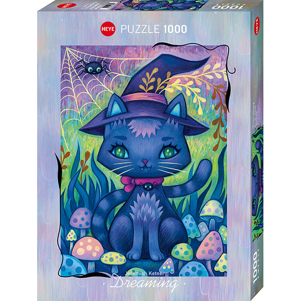 Dreaming - Witch Cat, Jeremiah Ketner (1000pcs)