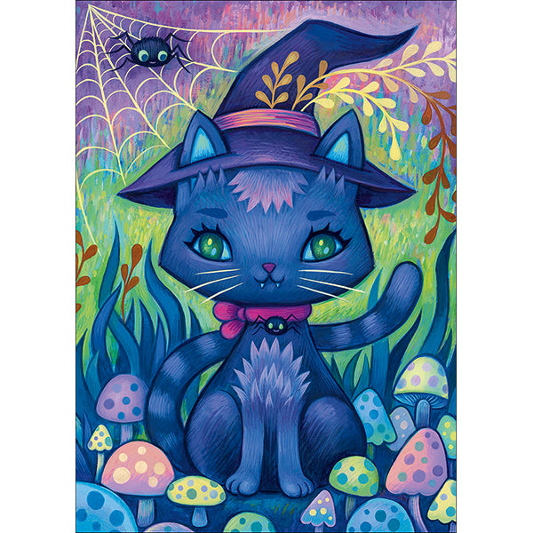 Dreaming - Witch Cat, Jeremiah Ketner (1000pcs)