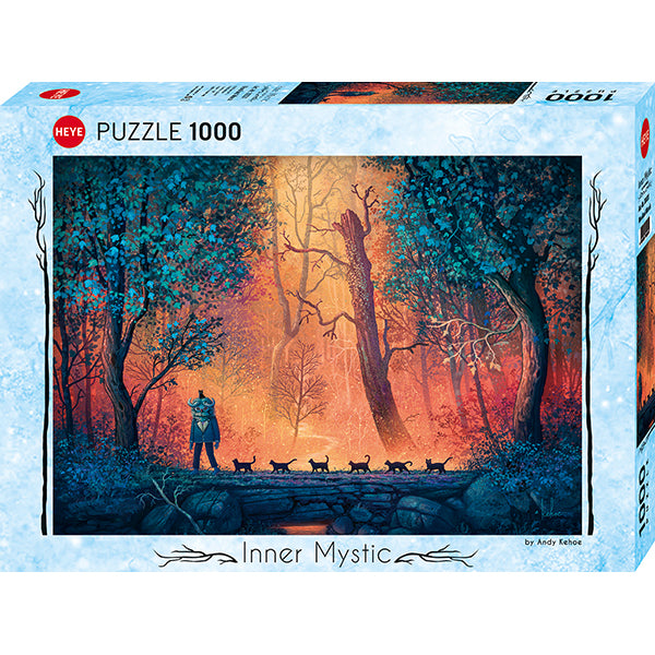 Inner Mystic - Woodland March, Andy Kehoe (1000pcs)
