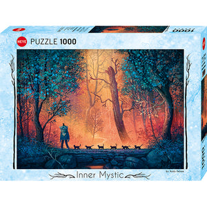 Inner Mystic - Woodland March, Andy Kehoe (1000pcs)