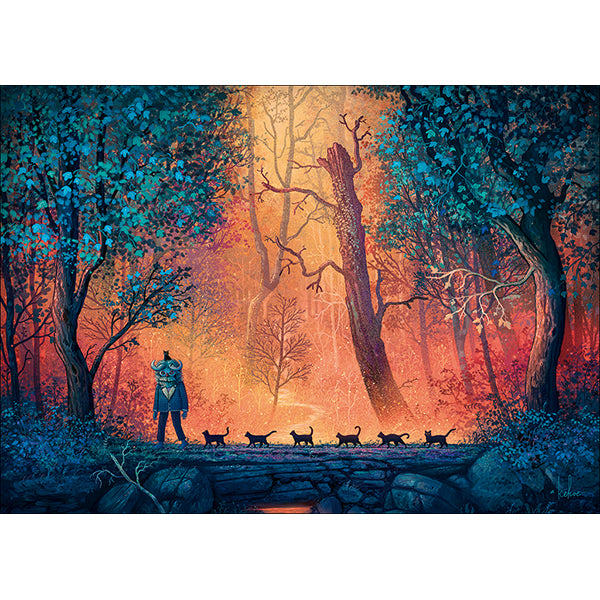 Inner Mystic - Woodland March, Andy Kehoe (1000pcs)