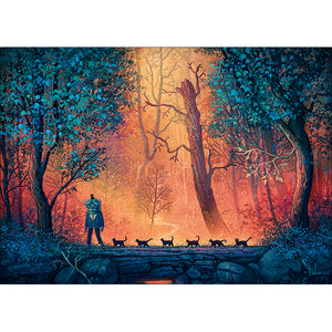 Inner Mystic - Woodland March, Andy Kehoe (1000pcs)