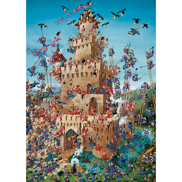 Wanted! Seek & Find - Safecracker Suzie, Loup (1000pcs)
