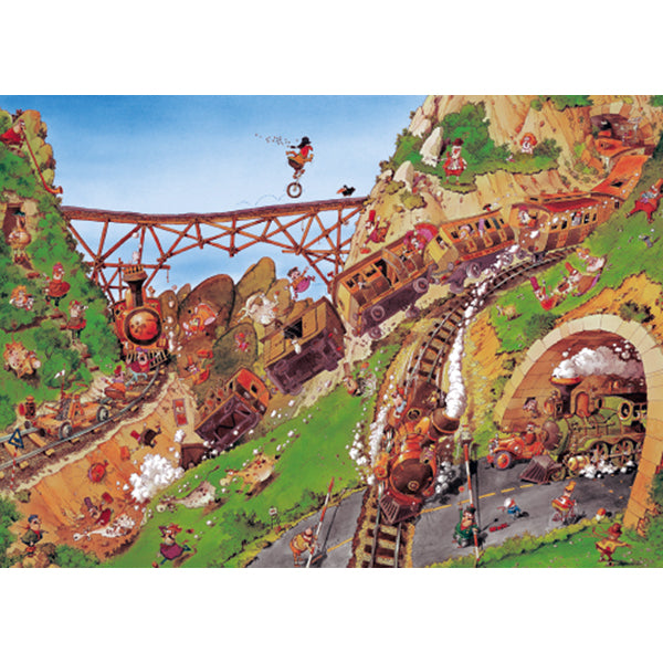 Wanted! Seek & Find - Getaway Car Fred, Loup (1000pcs)