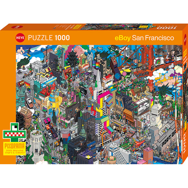 Pixorama - San Francisco, eBoy (1000pcs)