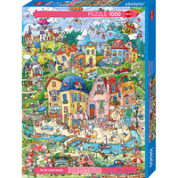 Happytown - Bonjour, Rita Berman (1000pcs)