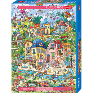 Happytown - Good Morning, Rita Berman (1000pcs)