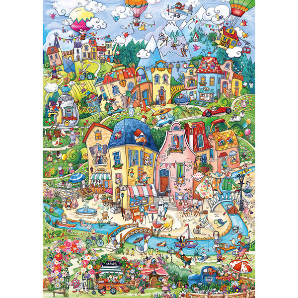 DMG Happytown - Good Morning, Rita Berman (1000pcs) (DAMAGED BOX)