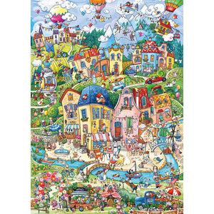 Happytown - Good Morning, Rita Berman (1000pcs)