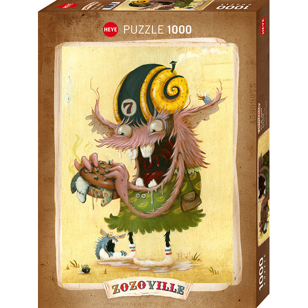 Zozoville: Junk Food, Mateo Dineen (1000pcs)