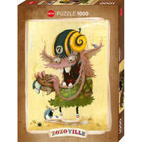 Zozoville: malbouffe, Mateo Dineen (1000pcs)