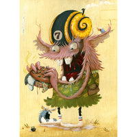 Zozoville: malbouffe, Mateo Dineen (1000pcs)