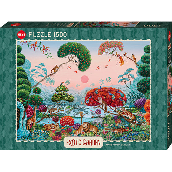 Exotic Garden - Jungle Paradise (1500pcs)