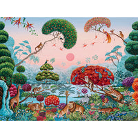 Jardin exotique - Paradis de la jungle (1500pcs)