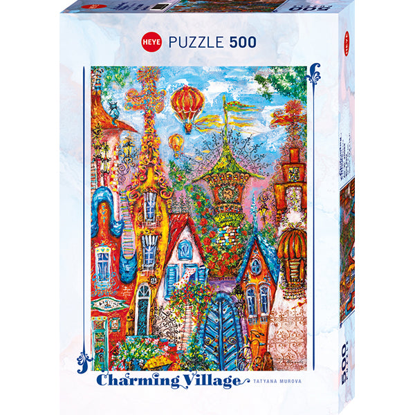 Charming Village: Blue Gate, Tatyana Murova (500pcs)