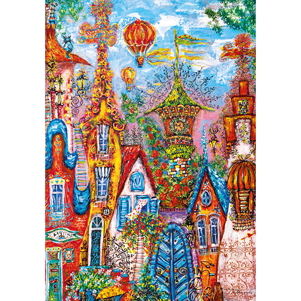 Charming Village: Blue Gate, Tatyana Murova (500pcs)