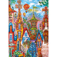 Village charmant: Blue Gate, Tatyana Murova (500pcs)