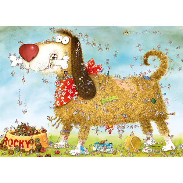 Look Closely! Seek & Find - At The Dog, Marino Degano (1000pcs)