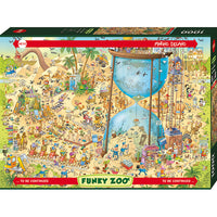 Zoo funky: Habitat du désert, Marino Degano (1000pcs)